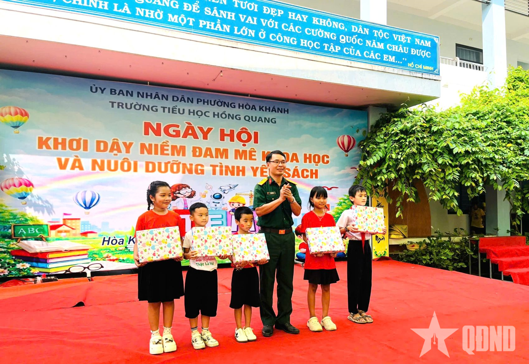 Kho K64 lan tỏa văn hóa đọc